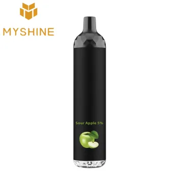 Myshine одноразовый Vape Pen Электронная сигарета 4000Puffs